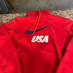 Mens medium Nike USA sweatshirt